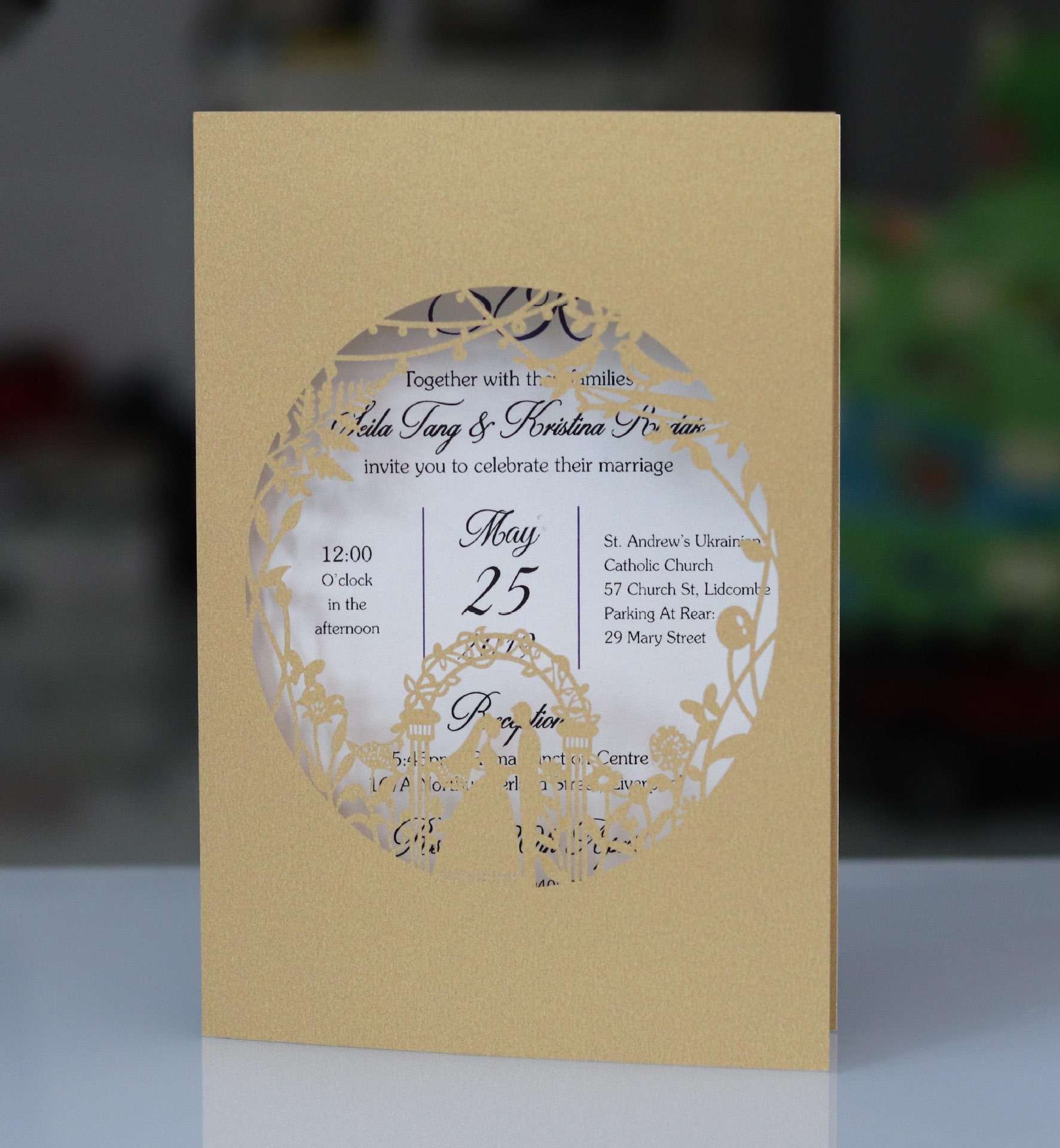 wedding card